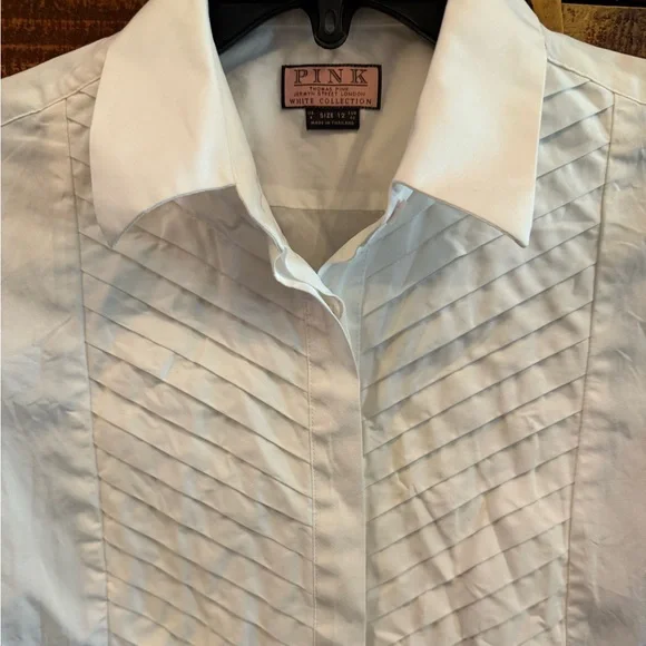 Thomas Pink White Collection Shirt - Picture 2 of 8
